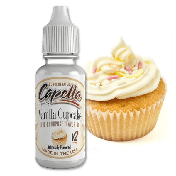 Capella Vanilla Cupcake V2