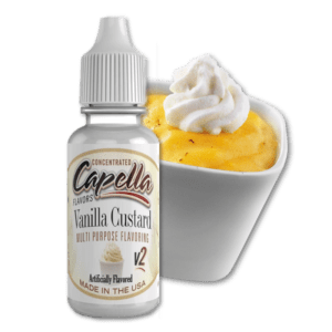 Capella Vanilla Custard V2