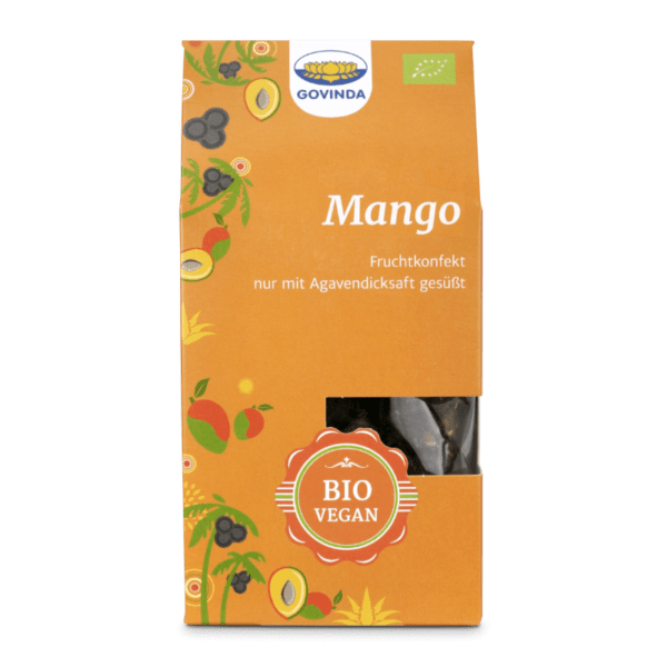 Govinda Natur Mango BIO Vegan