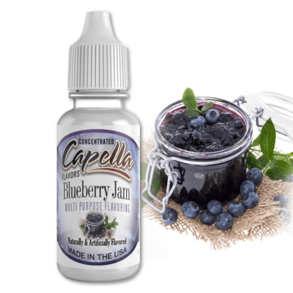 Capella Flavors Blueberry Jam Lebensmittelaromen.eu