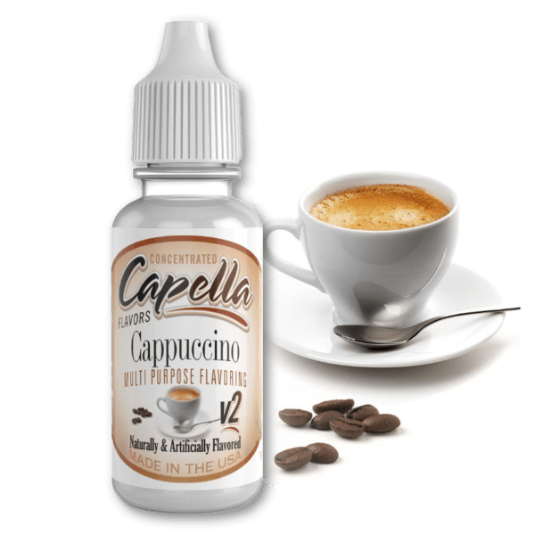 Capella Flavors Cappuccino Lebensmittelaromen.eu