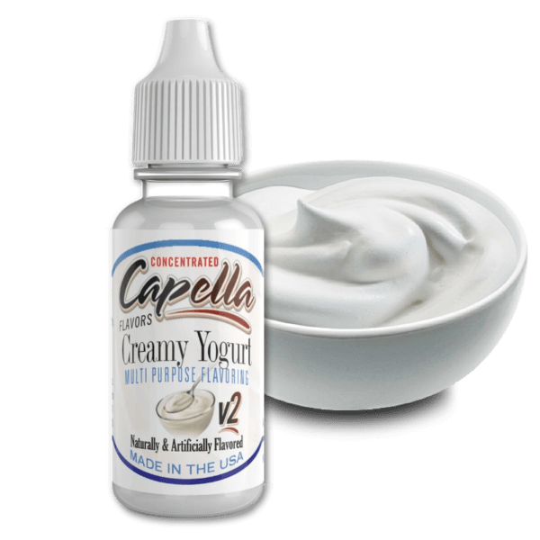 Capella Flavors Creamy Yoghurt V2 Lebensmittelaromen.eu