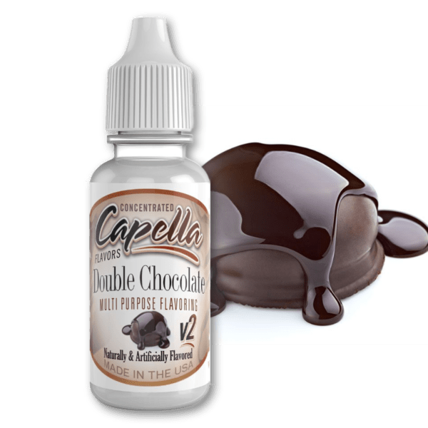 Capella Flavors Double Chocolate Lebensmittelaromen.eu