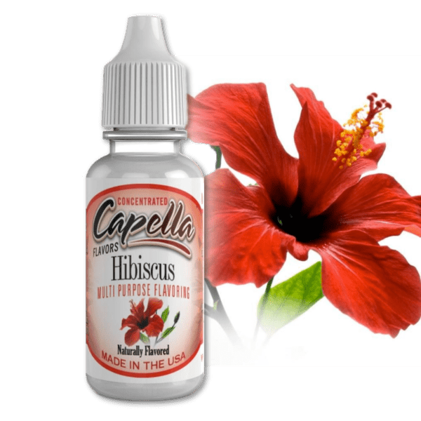 Capella Flavors Hibiscus Lebensmittelaromen.eu