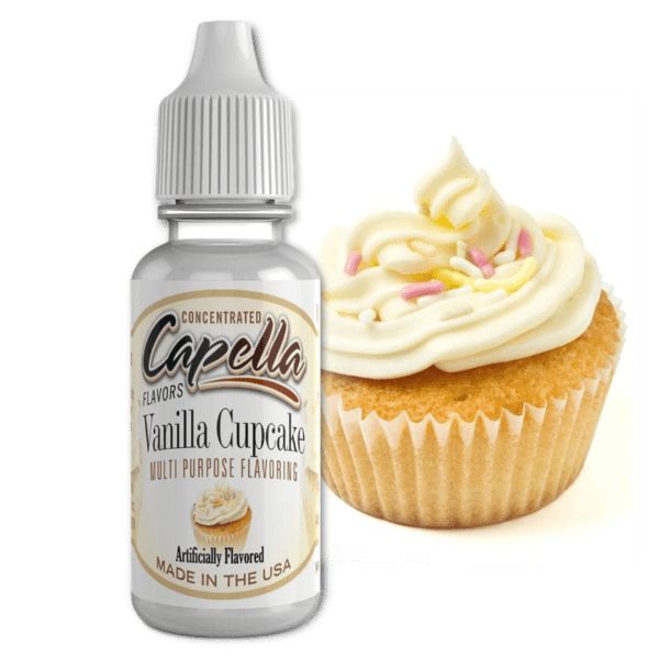 Capella Flavors Vanilla Cupcake V1 Lebensmittelaromen.eu