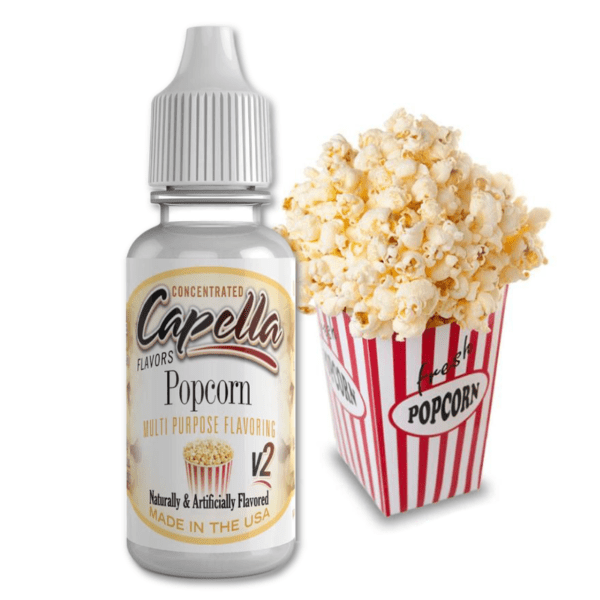 Capella Flavors Popcorn Lebensmittelaromen.eu