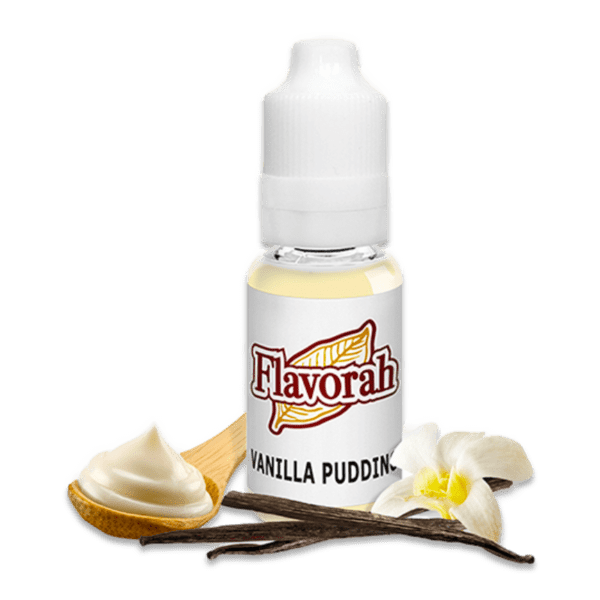 Flavorah Vanilla Pudding Lebensmittelaromen.eu