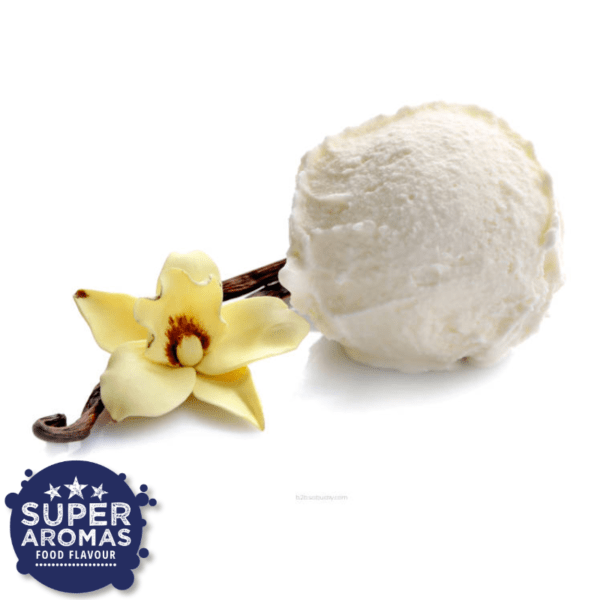 Super Aromas Ice Cream Vanilla Lebensmittelaromen.eu