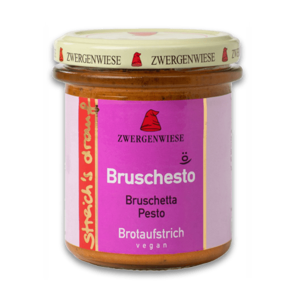 Zwergenwiese Brotaufstriche Bruschesto