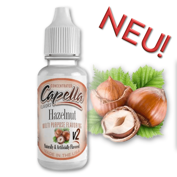 Capella Flavors Hazelnut V2