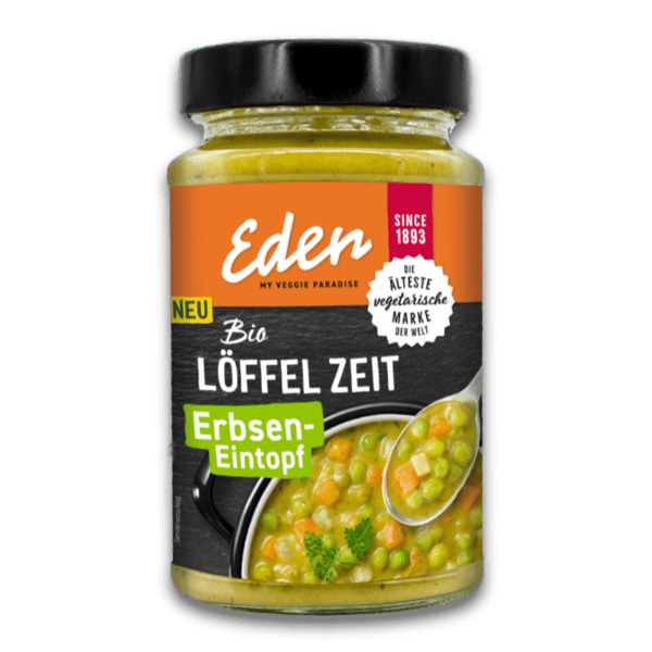Eden Bio-Löffelzeit Erbsen-Eintopf